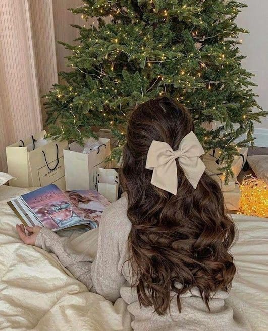 Silky Satin Hair Barrettes Bow Clip Large Bow Hair Slides Metal Clips - set of 6