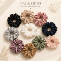 Silky Scrunchies 10 pack + 2 Free