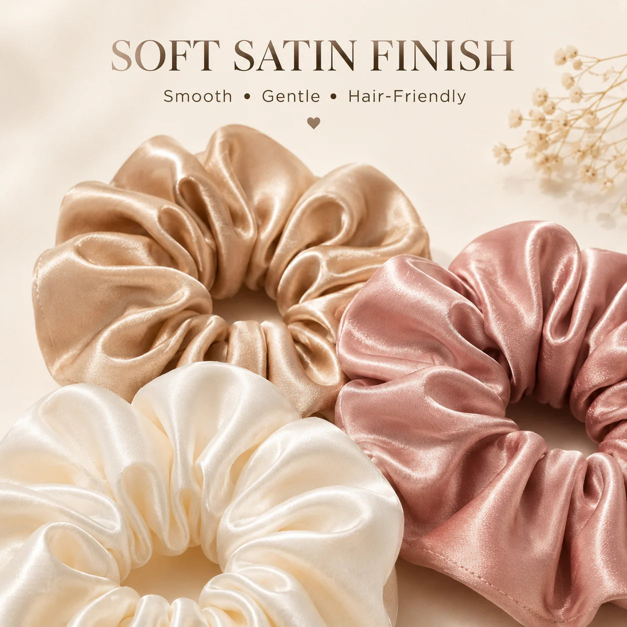 Silky Scrunchies 10 pack + 2 Free