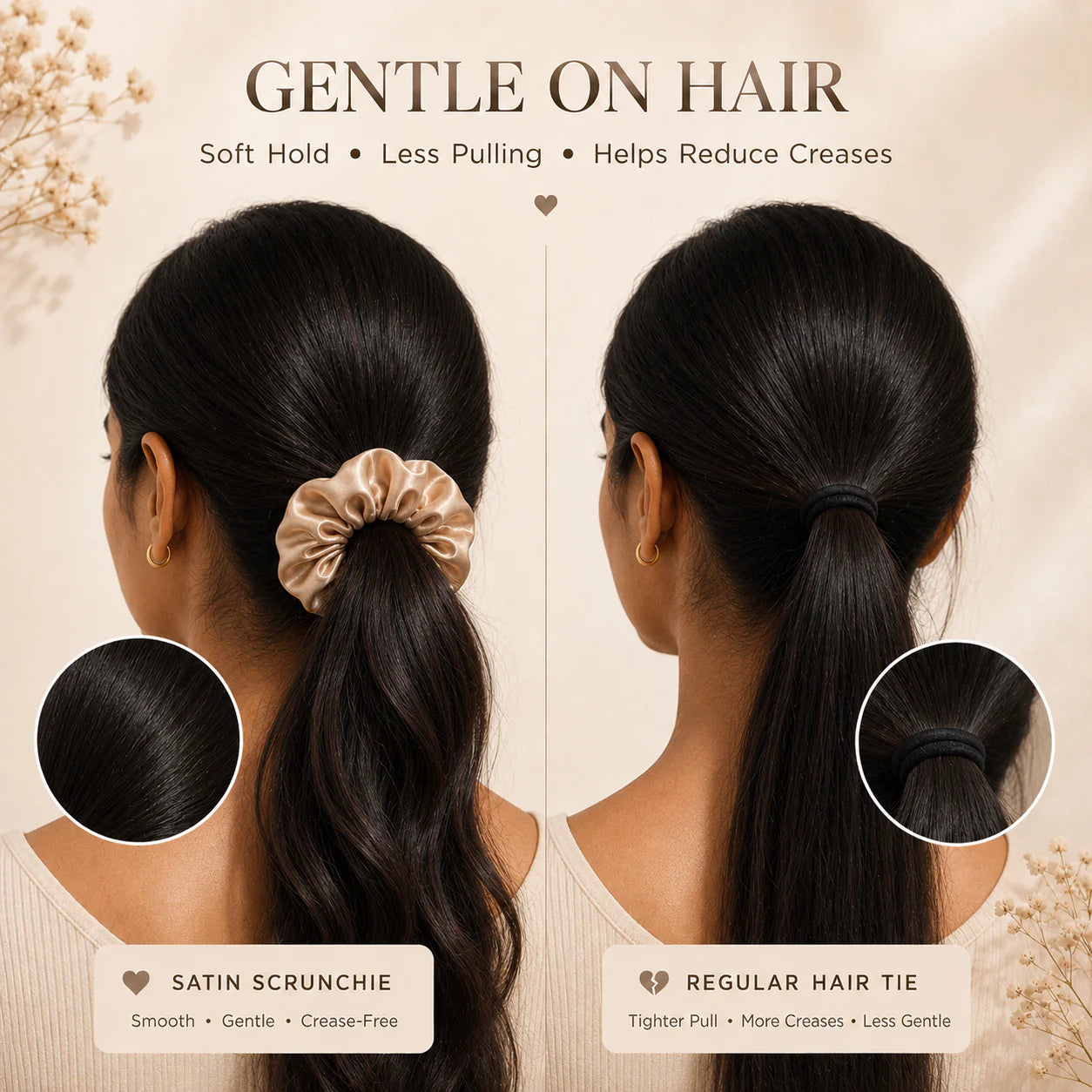 Silky Scrunchies 10 pack + 2 Free