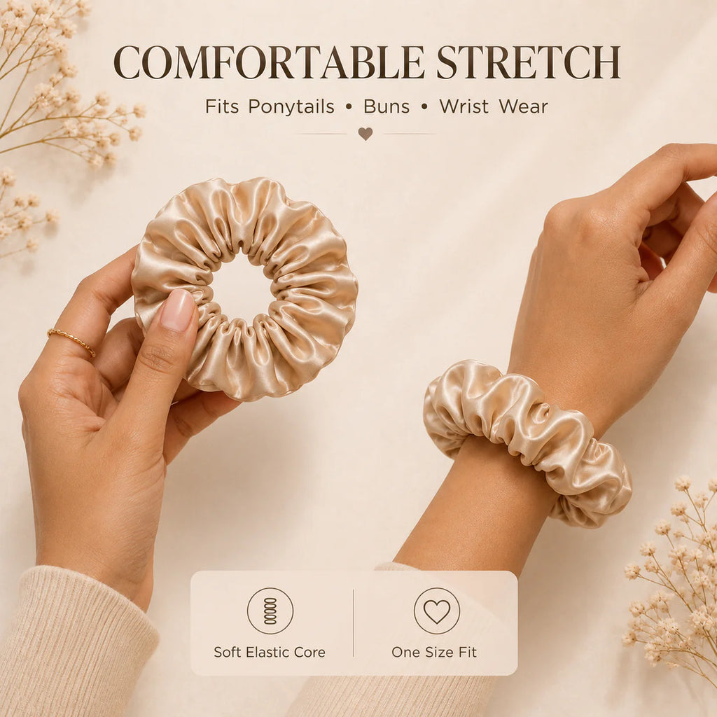Silky Scrunchies 10 pack + 2 Free