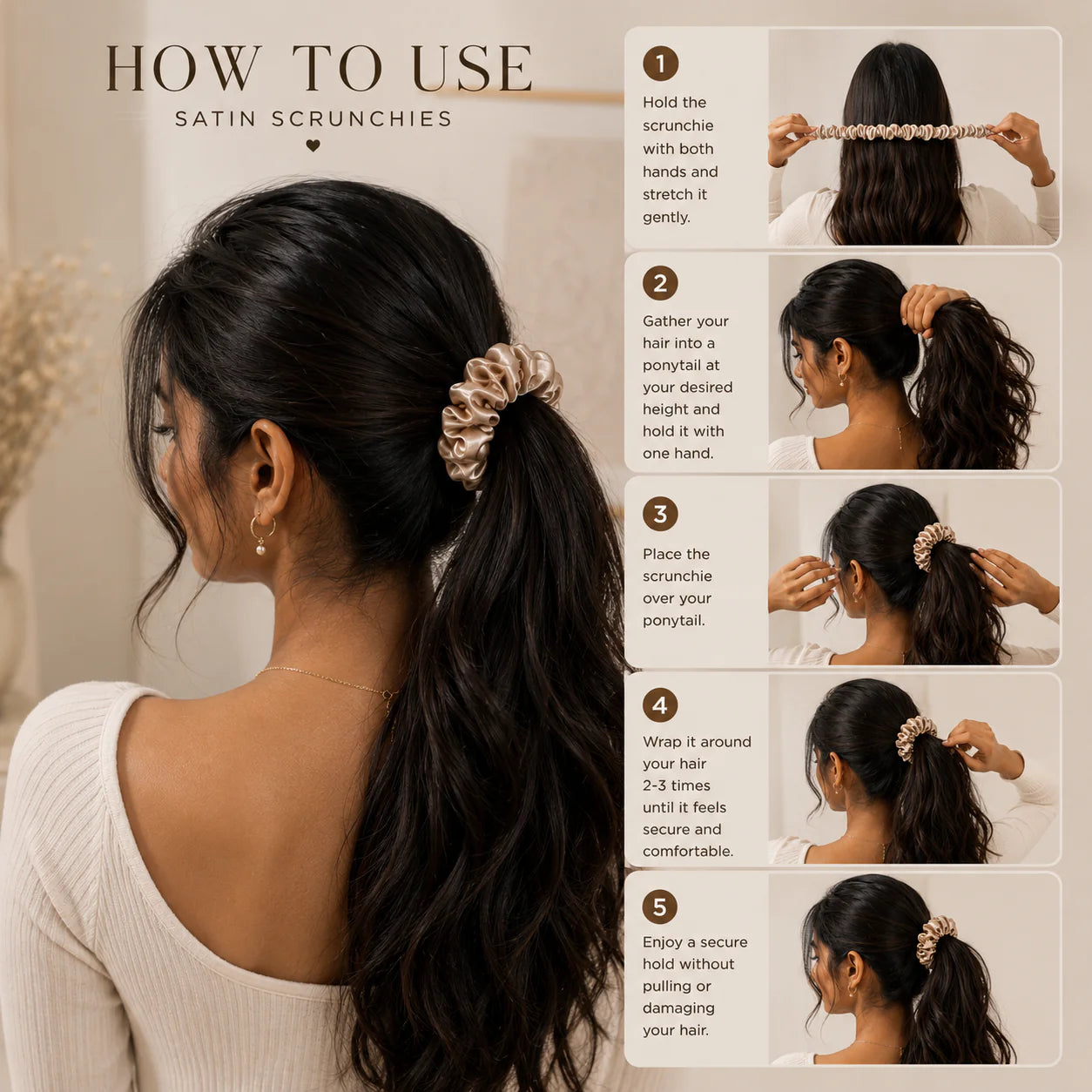 Silky Scrunchies 10 pack + 2 Free